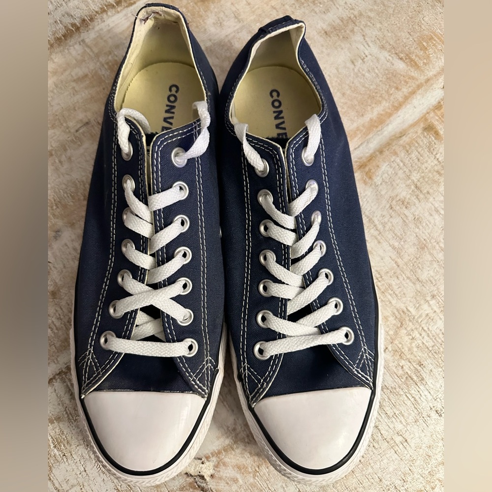 Converse - navy blue - size 10